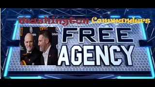 Washington Commanders 2024 Free Agency Plan