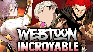 Ce WEBTOON est INCROYABLE - HARDCORE LEVELING WARRIOR | Manga Corp