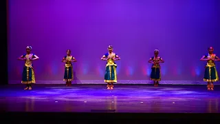 Angikam bhuvanam - Bharatanatyam by Naatyaveda Dance Academy - Sanskriti 2019