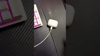 AirPods’lar Tekrar Şarj Edilebiliyormuş ? 🤷🏼‍♂️🙄