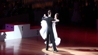 Domen Krapez and Monica Nigro Tango