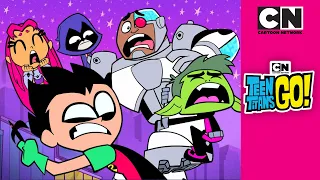 Cyborg's Pet Robot | Teen Titans GO! | @cartoonnetworkuk