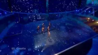 Eurovision 2009 Final: Croatia Live