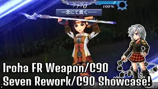 Iroha FR Showcase & Seven C90/Rework Showcase Reaction! [DFFOO JP]