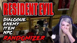 Resident Evil DIALOGUE Randomizer! (+ Enemy/Item/NPC)