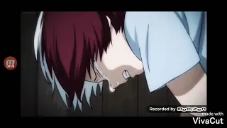 Shouto Todoroki backstory someone you loved by Lewis Capaldi