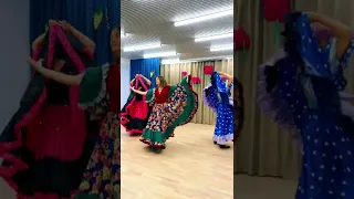 Цыганские танцы для взрослых. Обучение.