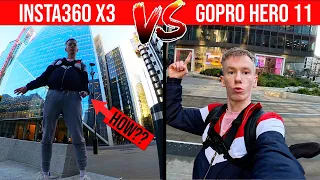 Insta360 X3 vs GoPro Hero 11: THE ULTIMATE COMPARISON