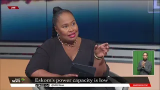 Rolling blackouts | Eskom's power capacity:  Eric Shunmagum