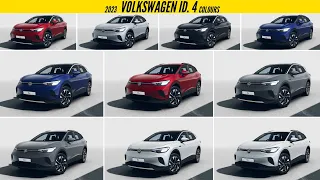 2023 Volkswagen ID.4 - All Color Options - Images | AUTOBICS