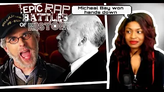 Steven Spielberg vs Alfred Hitchcock | Epic Rap Battles of History | Reaction @ERB