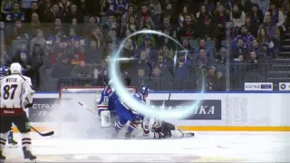 Dinamo Riga @ SKA 02/11/2015 Highlights / СКА - Динамо Рига 3:1