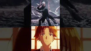 Vergil VS Anime|#shorts #fyp #fypシ #1v1 #vs #battle #debate #vsbattle #powerscale #vergil #anime
