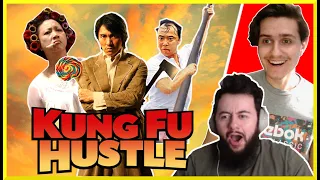 *FIRST TIME WATCHING KUNG FU HUSTLE (2004)* - Movie Reaction | Funniest Martial Arts Film!