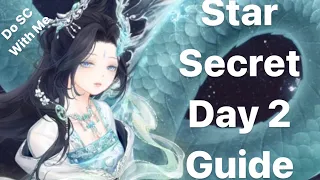 Star Secret Day 2 Guide. DO SC WITH ME in Love Nikki!