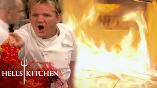 The Fires Of Hell's Kitchen
