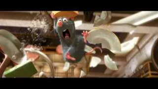 Pixar: Ratatouille - original 2006 teaser trailer (HQ)