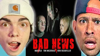 "Bad News" - Tom MacDonald & Madchild ft. Nova Rockafeller REACTION! @itsandiroo