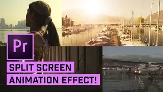 2x, 3x, and 4x Split Screens in Premiere Pro (with Animation)