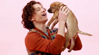 トム・ホランドが子犬たちに囲まれながらファンの質問に答えます！ Tom Holland: The Puppy Interview