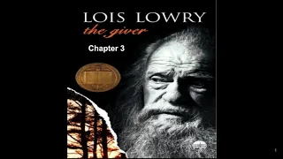 The Giver by Lois Lowry Chapter 3 with text - Audiobook - Read Aloud