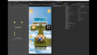 Edge 3D Balance Game using Unity 3D