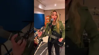 The Warning - Rockified Cover of “Prisoner” by Miley Cyrus ft. Dua Lipa (TikTok video)