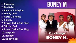 Boney M 2024 MIX Grandes Exitos - Rasputin, Ma Baker, Rivers Of Babylon, Daddy Cool