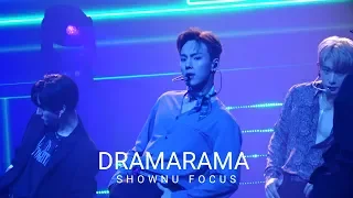 190828 DRAMARAMA 셔누 직캠 / SHOWNU FOCUS (드라마라마)