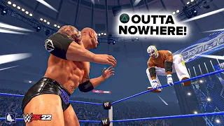 10 epic reversals TURNED finishers in WWE 2K22