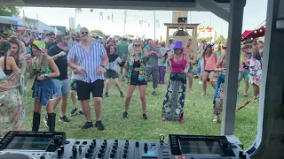 Miss Lightbeam - Noisily Festival July 2022 opening party