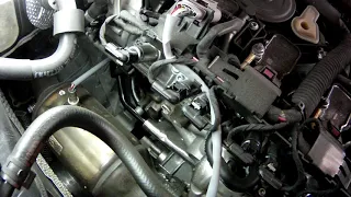 Porsche Macan 2.0 EA888 engine knock rattle noise