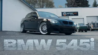 BMW 545i Tuning