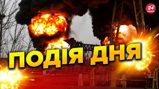 😮 У Росії прямо зараз ВИБУХАЮТЬ аеродроми / Звідти пускають ракети по Україні