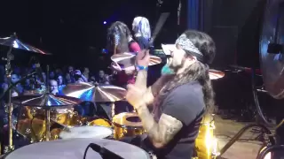 Mike Portnoy Drum Cam - Dazed & Confused - Bonzo Birthday Bash 2012