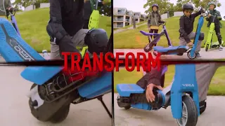 Viro Rides Vega 2-n-1 Transforming Electric Scooter Now on Target Black Friday 2019