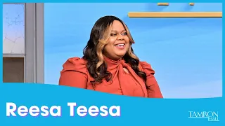 Viral TikToker Reesa Teesa Joins “Tamron Hall” For a Daytime Exclusive