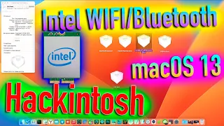 ЗАВОД INTEL WIFI/BLUETOOTH / MACOS 12 MONTEREY / MACOS 13 VENTURA! HACKINTOSH - ALEXEY BORONENKOV