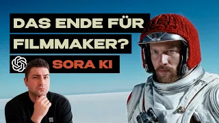 Openai KI SORA schockt die Filmbranche! Das kannst Du jetzt tun...