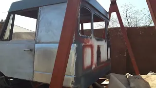 15. Unimog 416 cab extending update