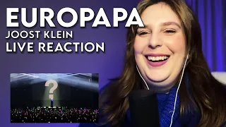 🇳🇱 Joost Klein - Europapa LIVE | REACTION | Eurovision 2024 Netherlands | Songfestival 2024