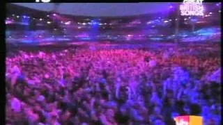 Oasis - Dont Look Back In Anger Live @ Wembley 2000