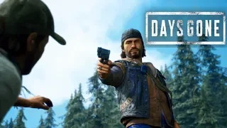 DAYS GONE - O Início de Gameplay, Dublado | Campanha no PS4 Pro (Primeira Vez)
