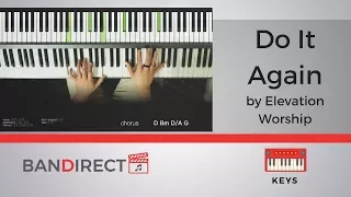 Do It Again by Elevation Worship | Piano Tutorial