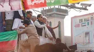 🔴 LIVE | Imran Khan's Haqeeqi Azadi Long March | Shahdara to Kāmoke | 29 Oct 2022