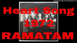 RAMATAM - Heart Song - RAMATAM - 1972 - April Lawton - Mitch Mitchell - Mike Pinera - Tom Dowd