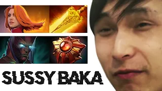 SUSPICIOUS MOVEMENTS BY TEAMMATES (SingSing Dota 2 Highlights #1850)