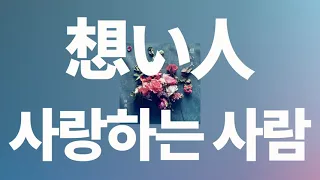 받은 만큼 돌려줘야 하는 사랑이야☔️: 녹황색사회 - 사랑하는 사람(想い人, omoibito) [가사/발음/한글 자막/해석]