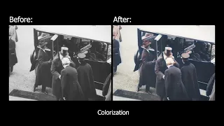 How I enhance old historical footage