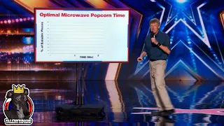 America's Got Talent 2022 Don McMillan Full Performance Auditions Week 8 S17E09